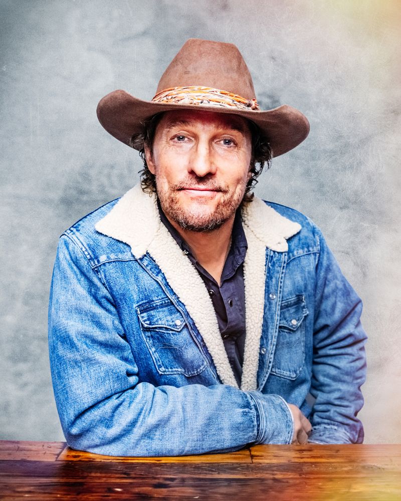 Matthew McConaughey on the No Magic Pill Podcast with Blake Mycoskie