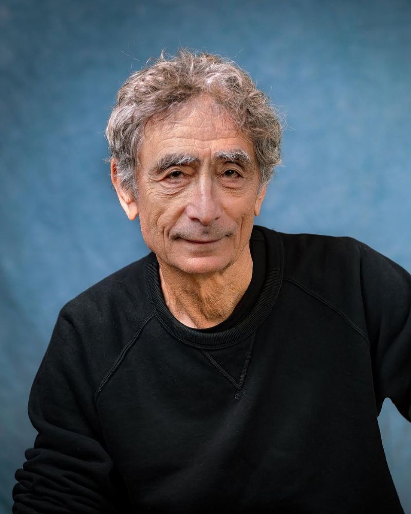 Gabor Mate No Magic Pill Podcast