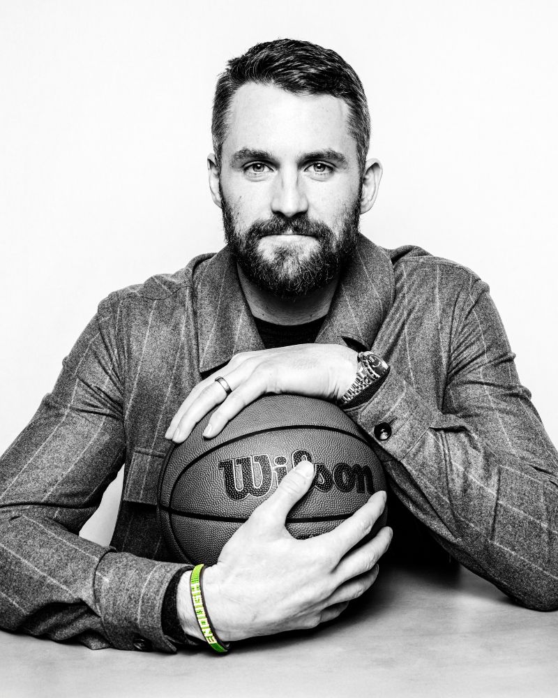 Kevin Love No Magic Pill Podcast Headshot