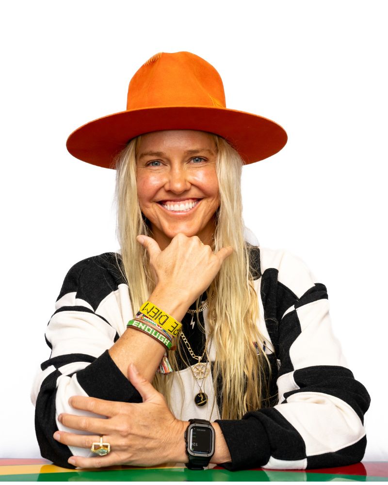 Paige Mycoskie on the No Magic Pill Podcast with Blake Mycoskie