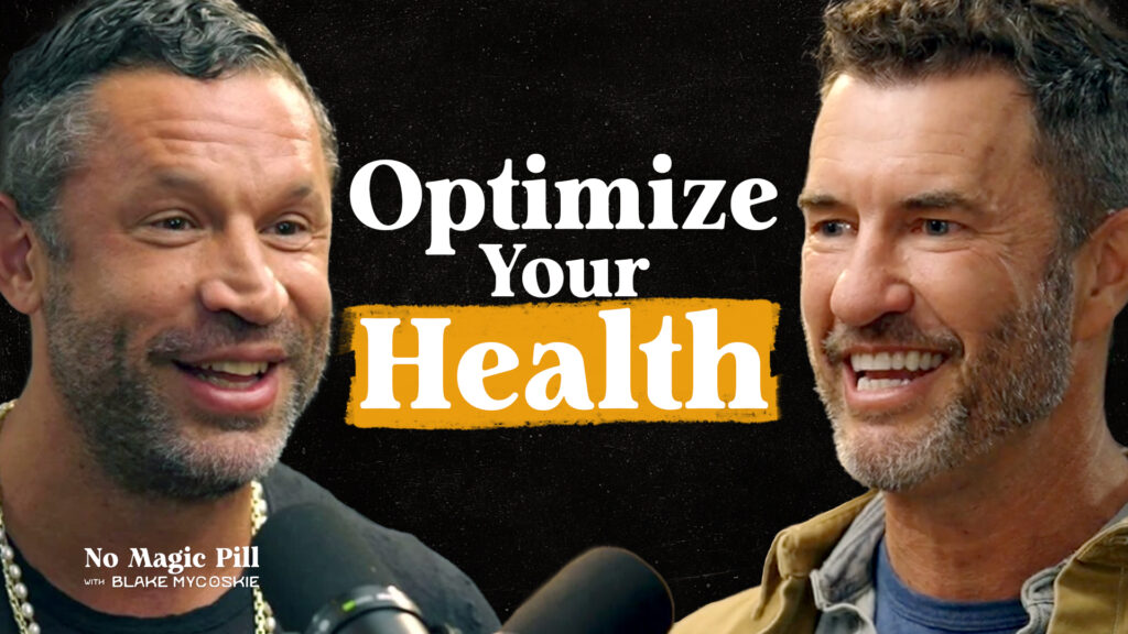 Aubrey Marcus on the No Magic Pill Podcast with Blake Mycoskie