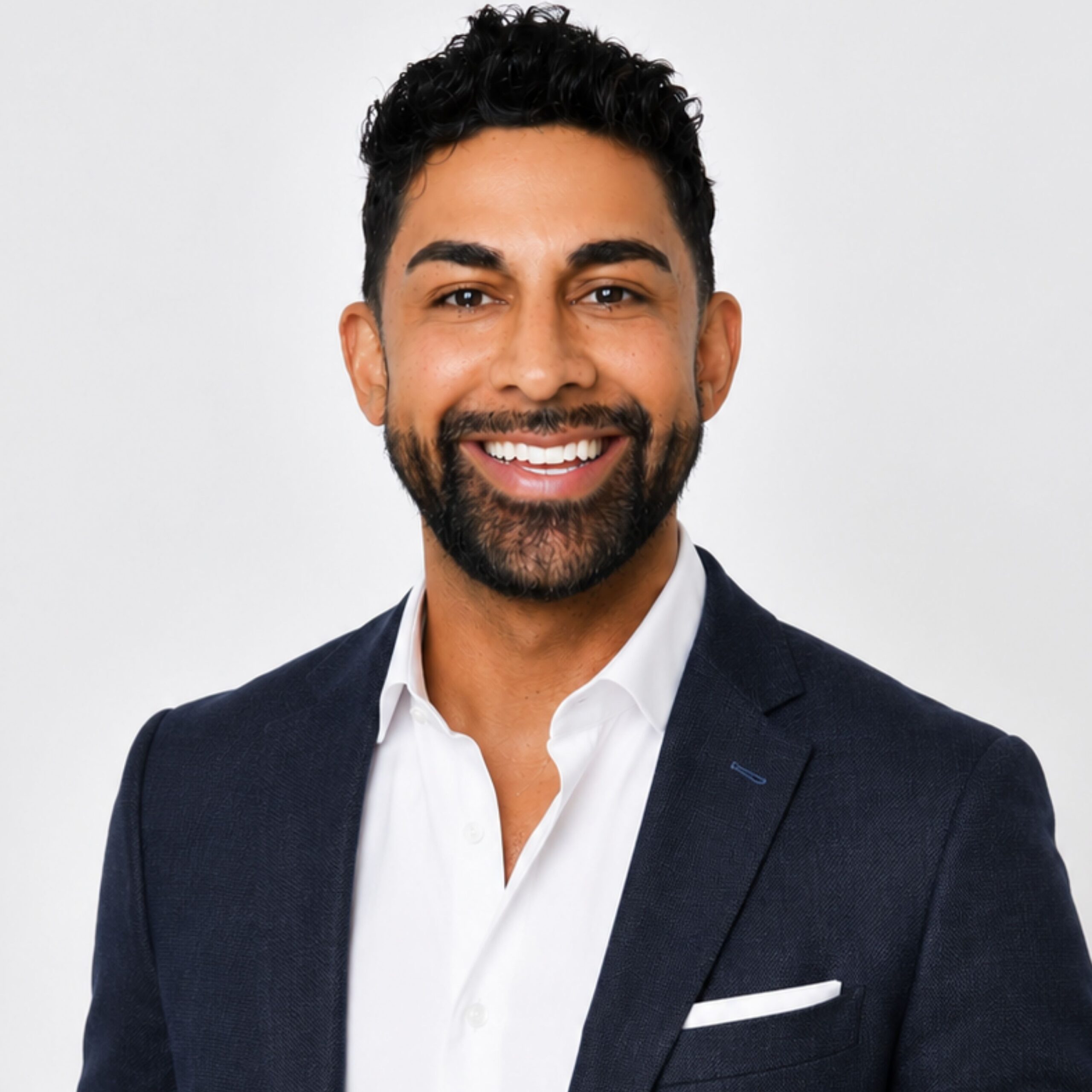 Dhar Mann on the No Magic Pill Podcast with Blake Mycoskie