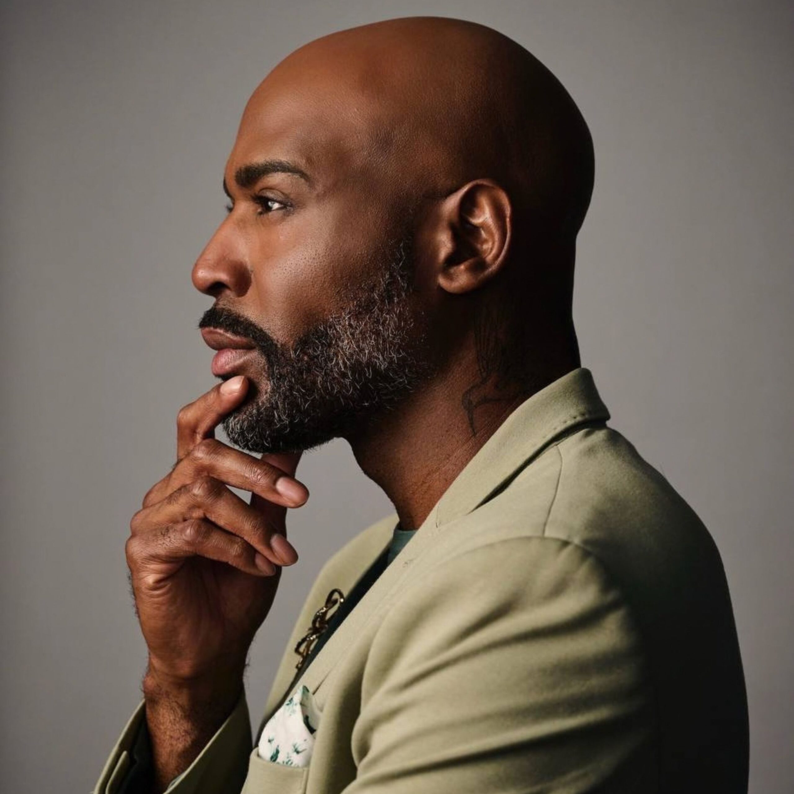 karamo brown headshot no magic pill