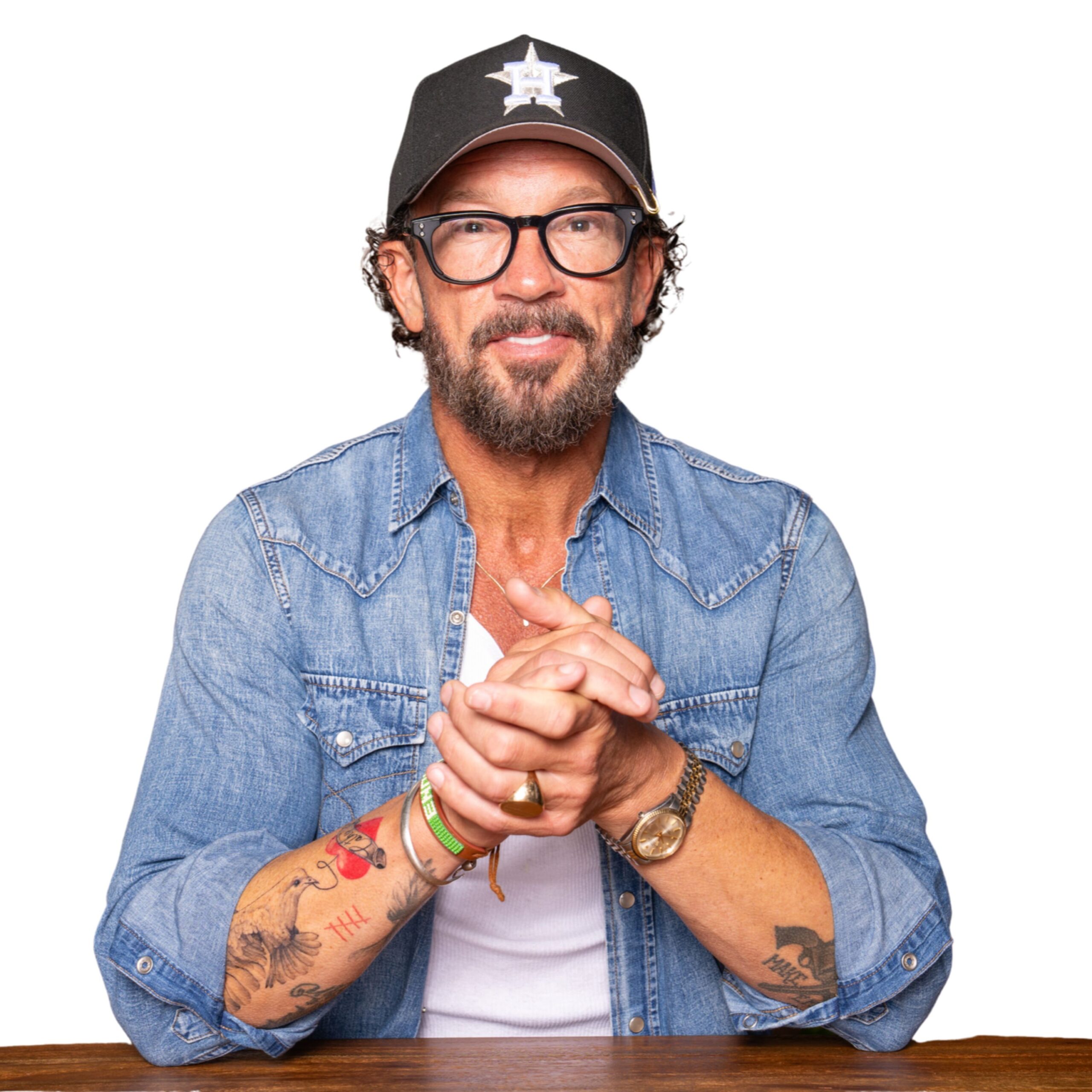 Carl Lentz on the No Magic Pill Podcast with Blake Mycoskie